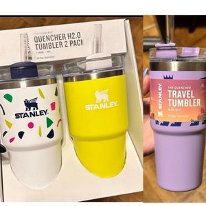 Stanley 3 cup bundle 2 x 20 oz plus 1 x 14 oz